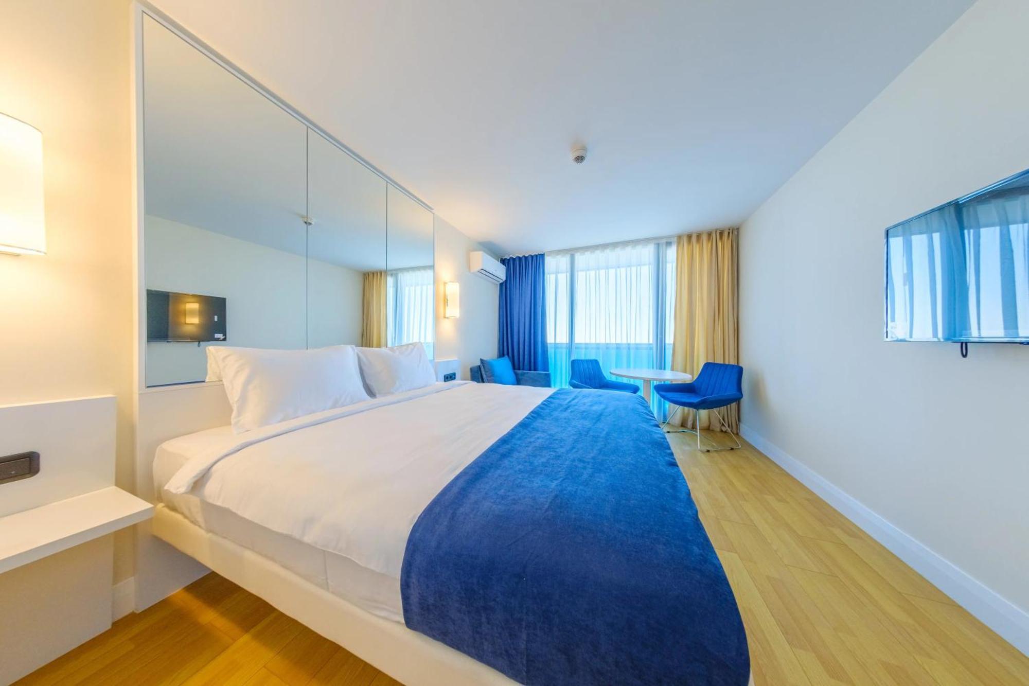Panorama Seaview Batumi Lux Orbi City Екстер'єр фото