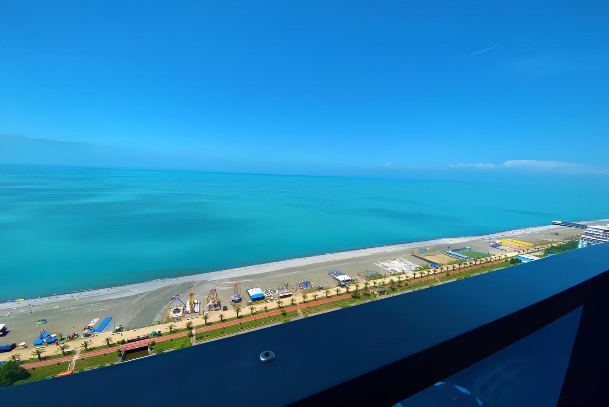 Panorama Seaview Batumi Lux Orbi City Екстер'єр фото