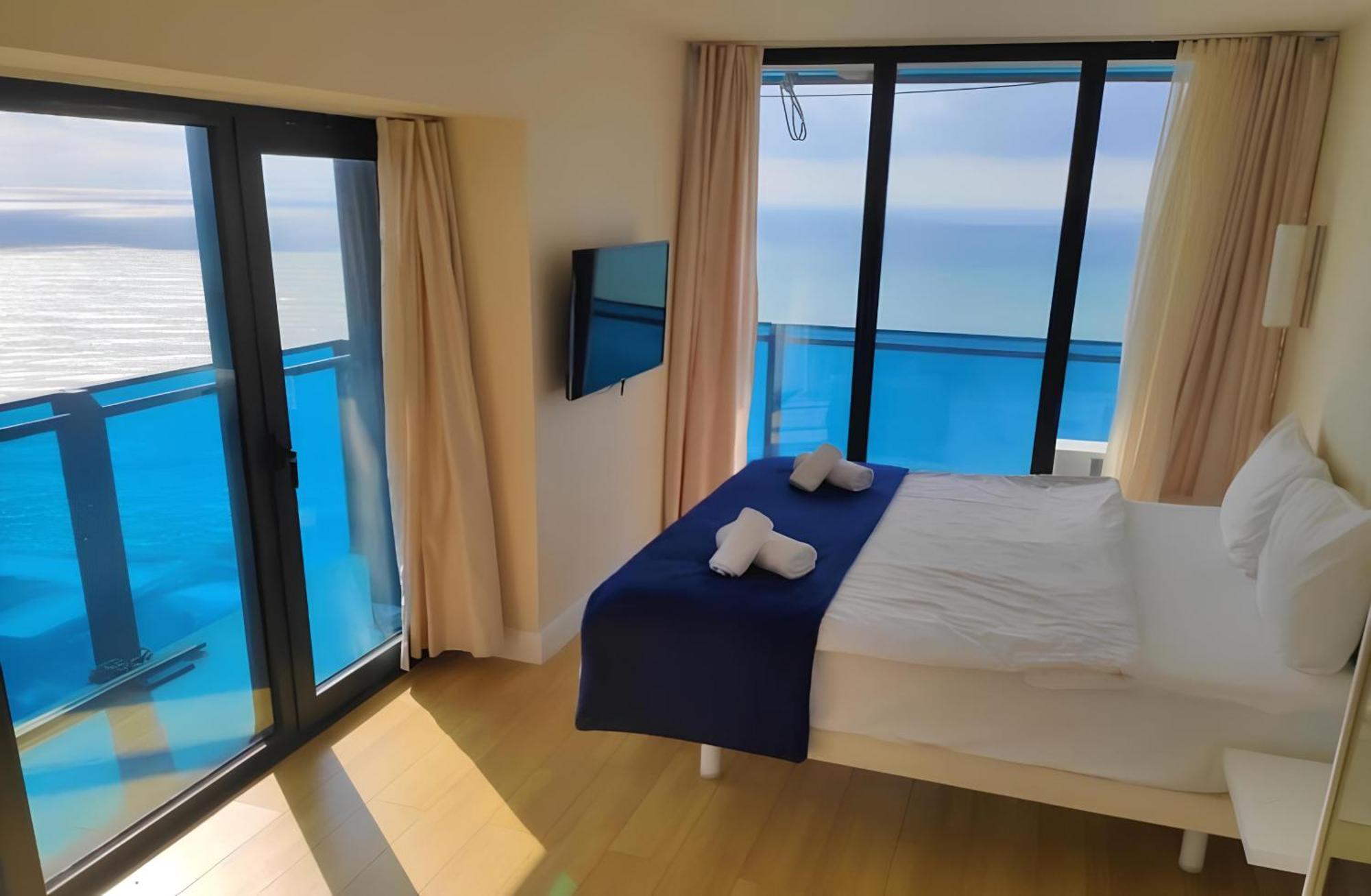 Panorama Seaview Batumi Lux Orbi City Екстер'єр фото