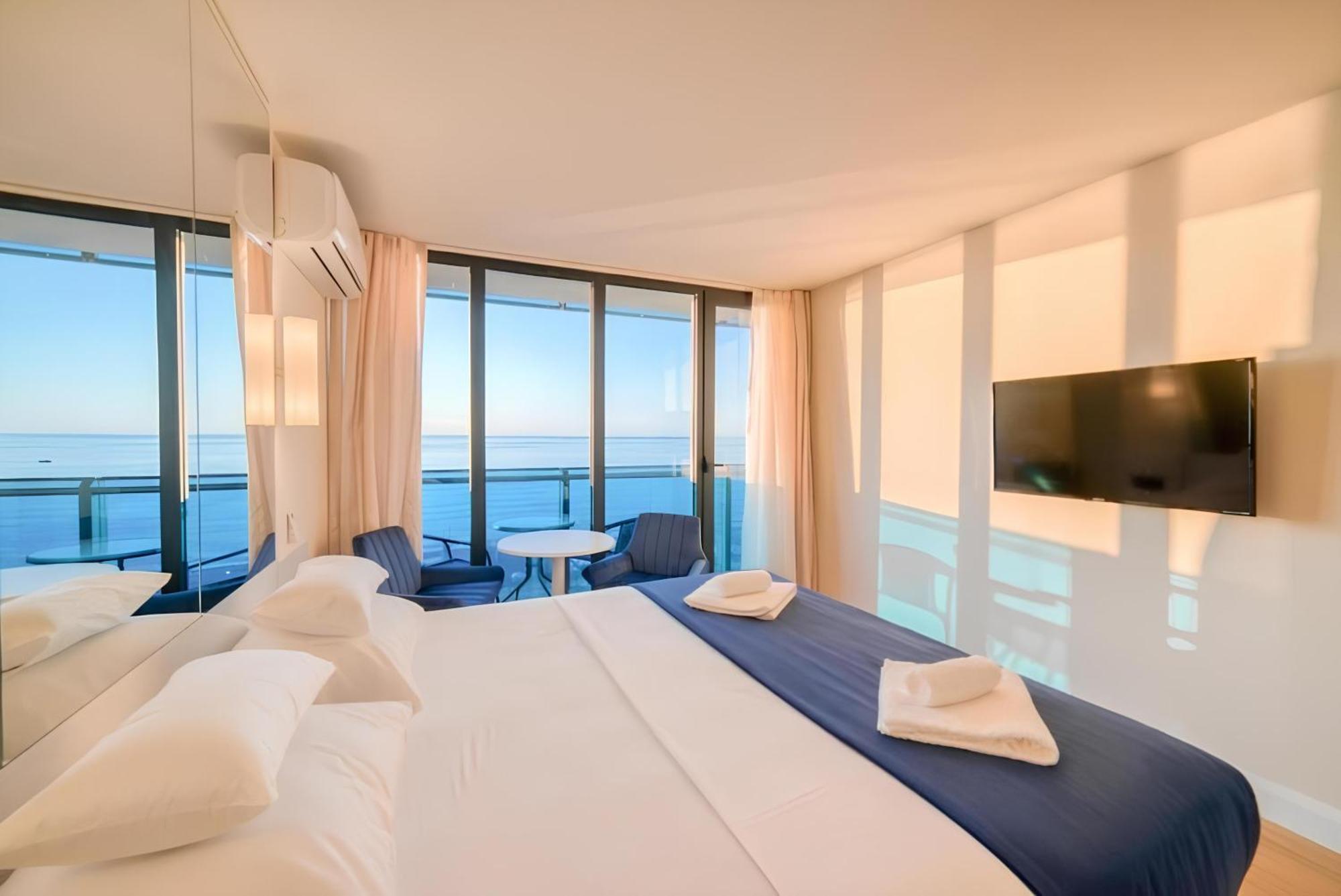 Panorama Seaview Batumi Lux Orbi City Екстер'єр фото