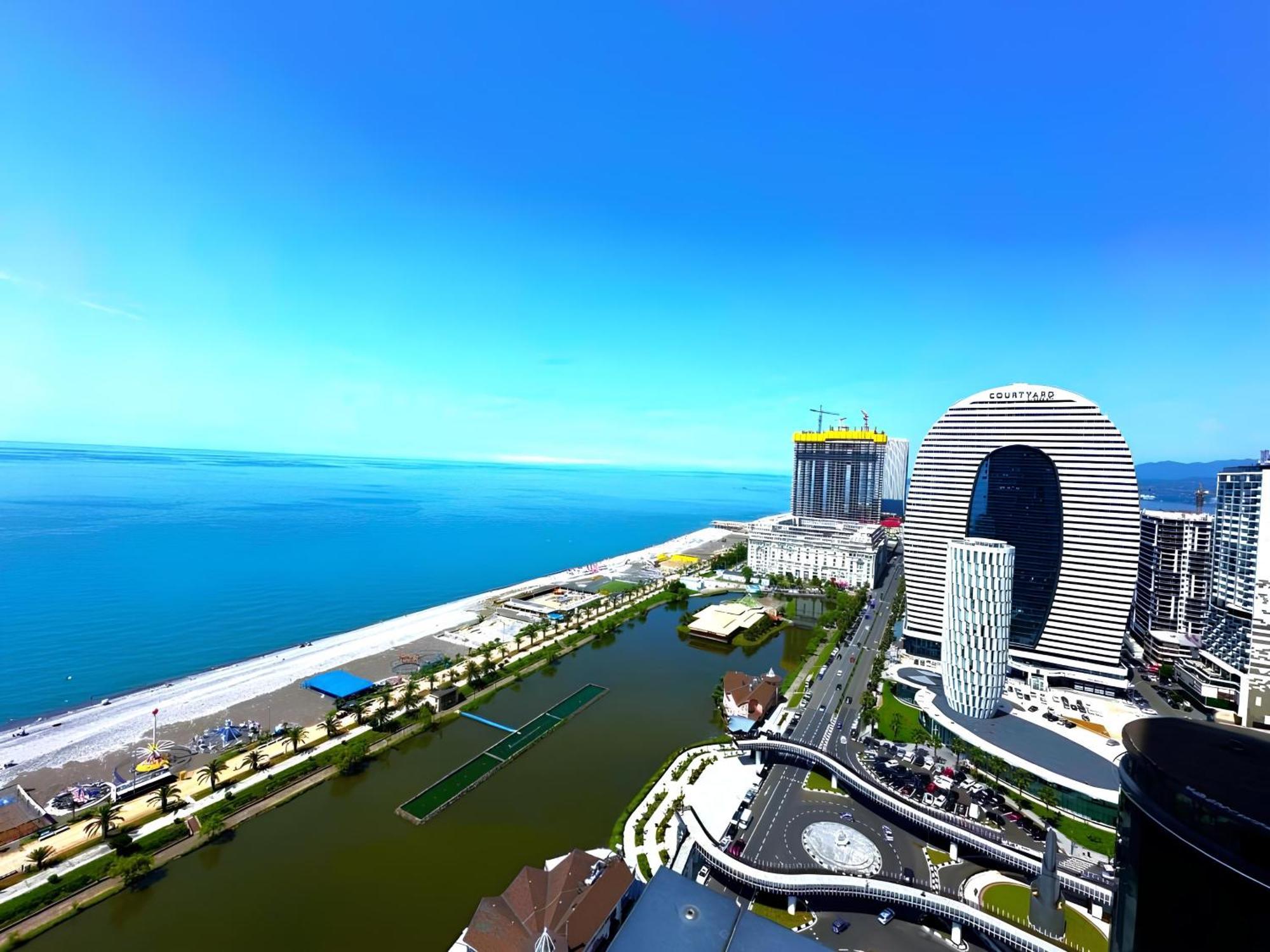 Panorama Seaview Batumi Lux Orbi City Екстер'єр фото