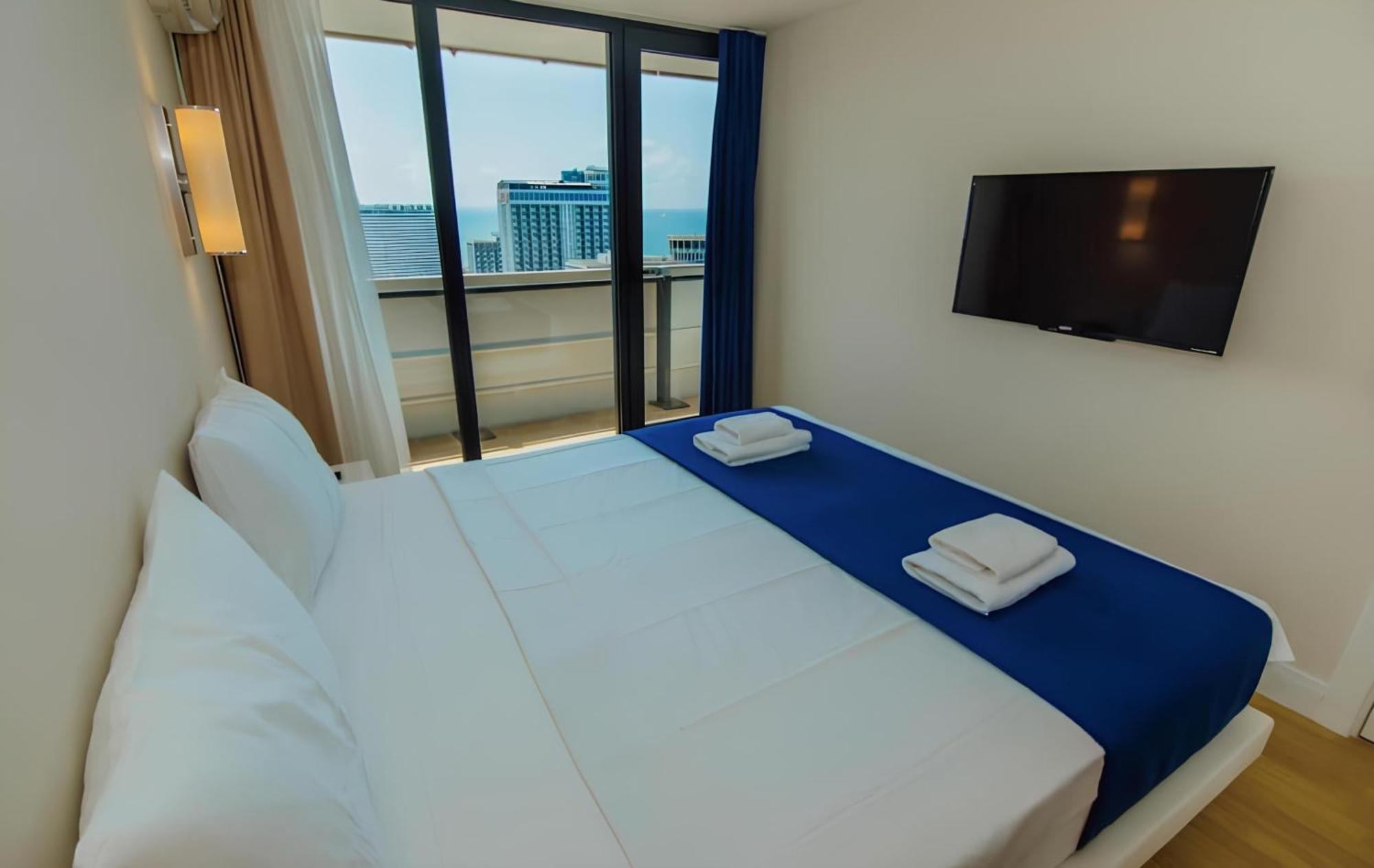 Panorama Seaview Batumi Lux Orbi City Екстер'єр фото
